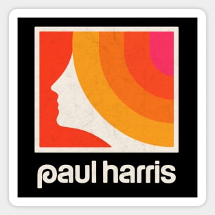 Paul Harris 80s Mall Fashion Store Magnet